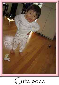 Cute pose Thumbnail