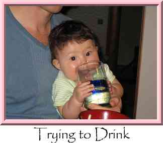 Trying to Drink Thumbnail