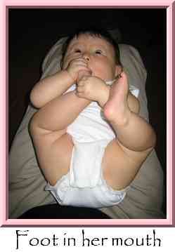 Foot in her mouth Thumbnail