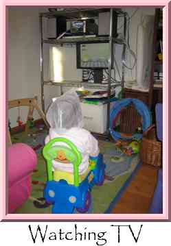 Watching TV Thumbnail