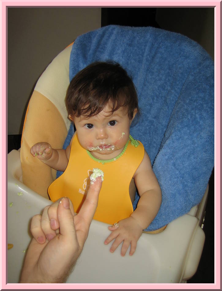 Feeding Karuna