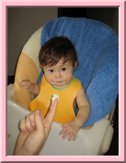 Feeding Karuna