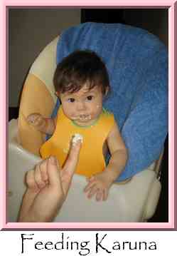 Feeding Karuna Thumbnail