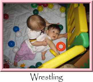 Wrestling Thumbnail