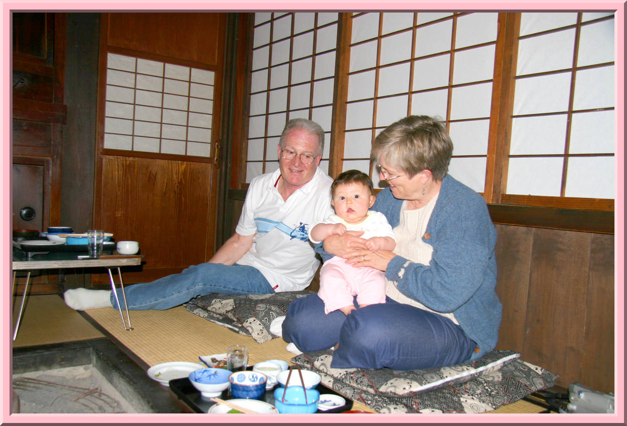 Pass the Baby :-)