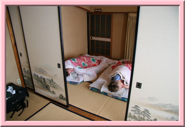 Sleeping