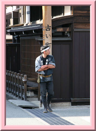 Jinrikisha Driver