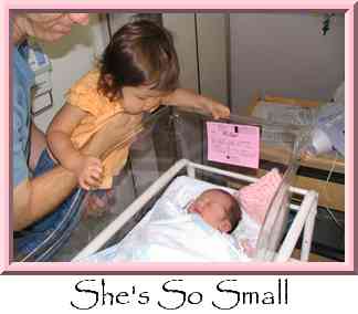 She's So Small Thumbnail