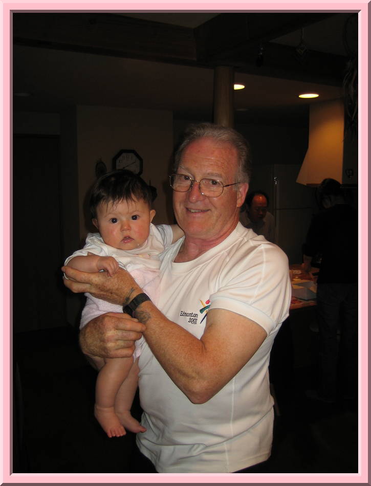 Grandpa & Karuna