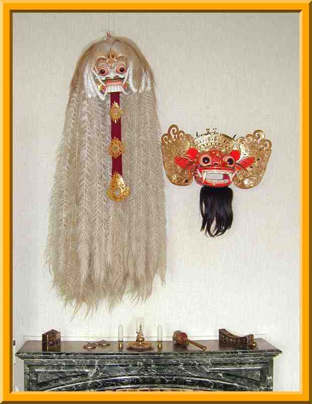Barong and Rangda