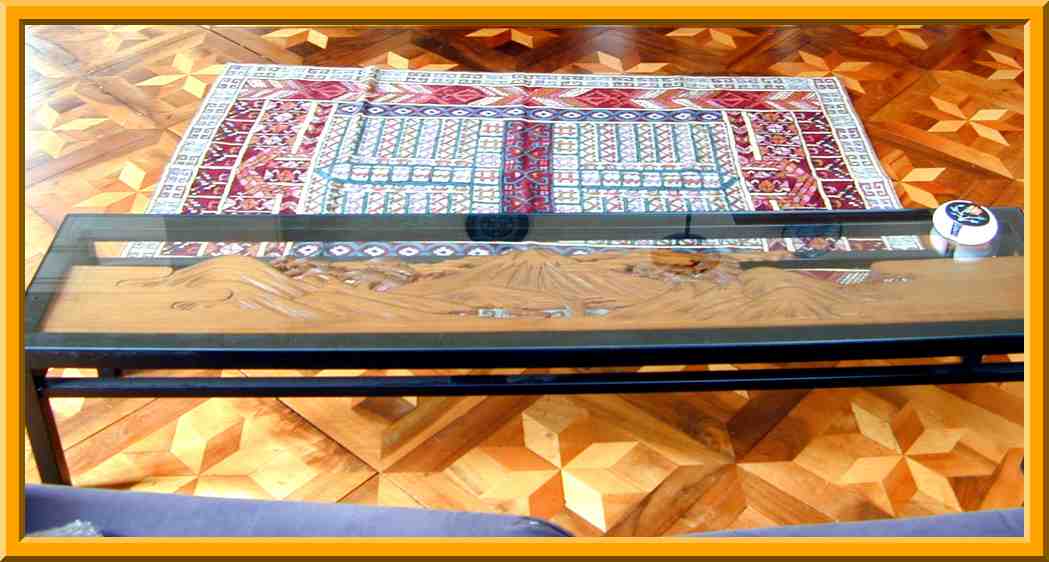 Fuji Coffee Table