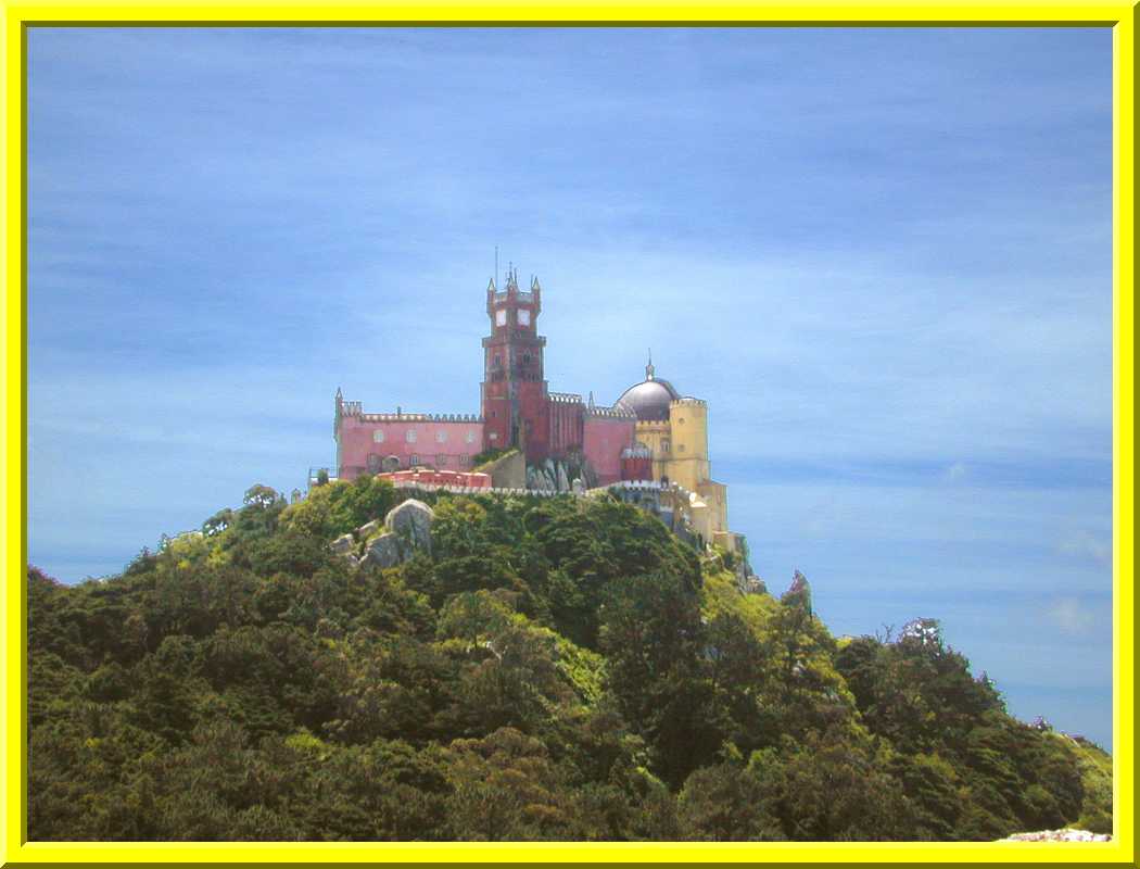 Colourful Castle
