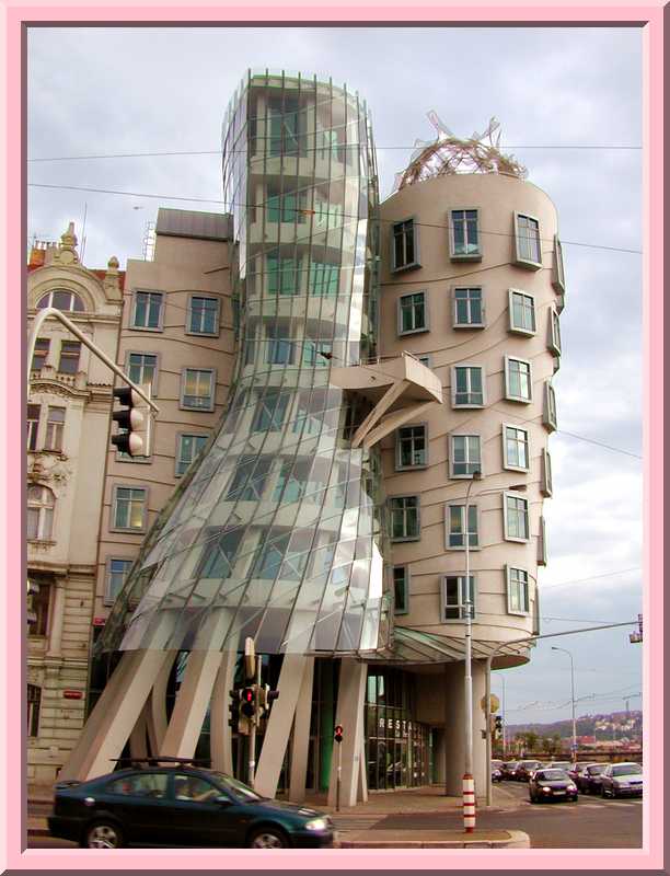 Dancing Building