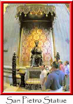 San Pietro Statue Thumbnail