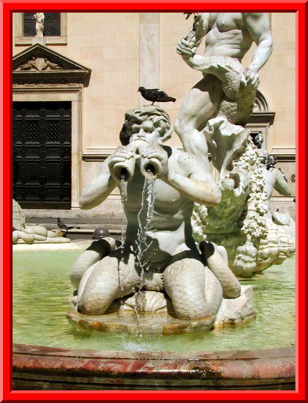 Roman Fountain