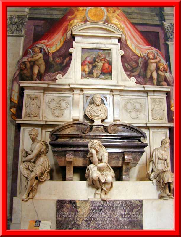 Michelangelo's Tomb