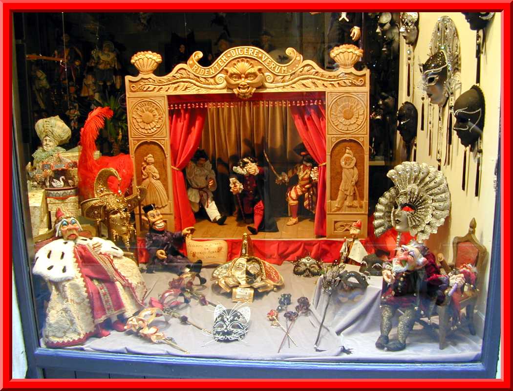 Venitian Puppets