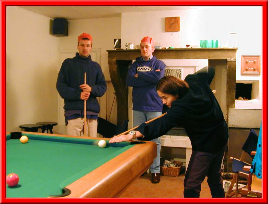 Playing Pool