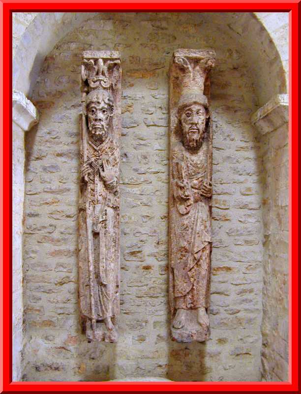 Abbey Statues