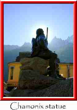 Chamonix statue Thumbnail
