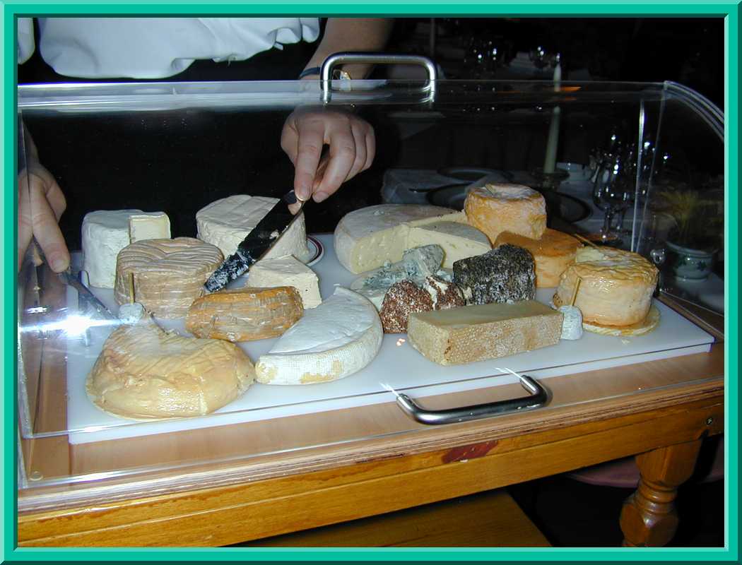 Cheese Course