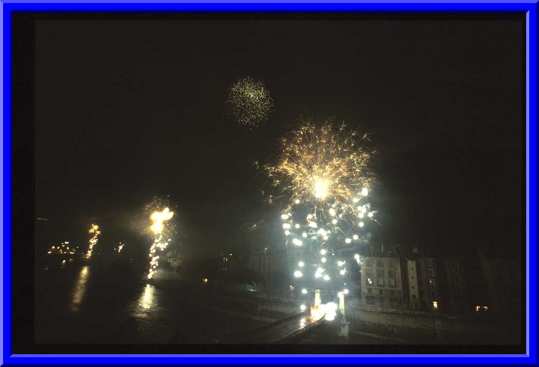 Bastille Day Fireworks