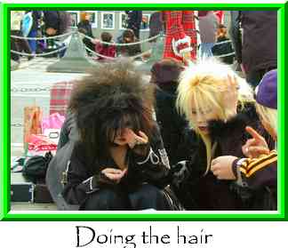 Doing the hair Thumbnail