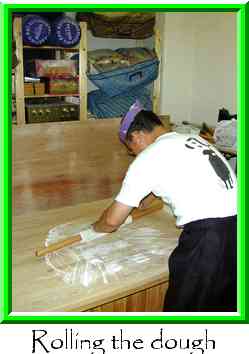 Rolling the dough Thumbnail