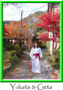 Yukata & Geta Thumbnail