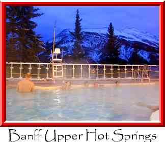 Banff Upper Hot Springs Thumbnail
