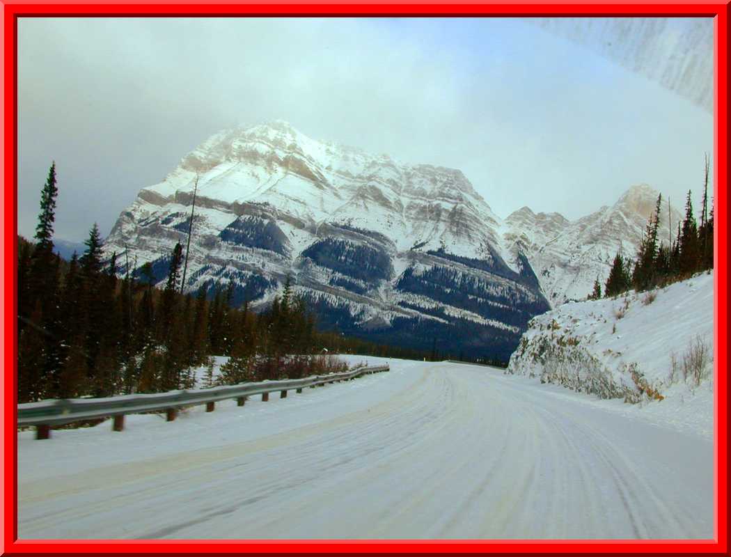 Columbia Icefields Parkway