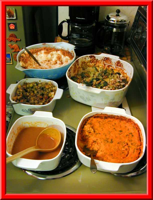 Christmas dinner