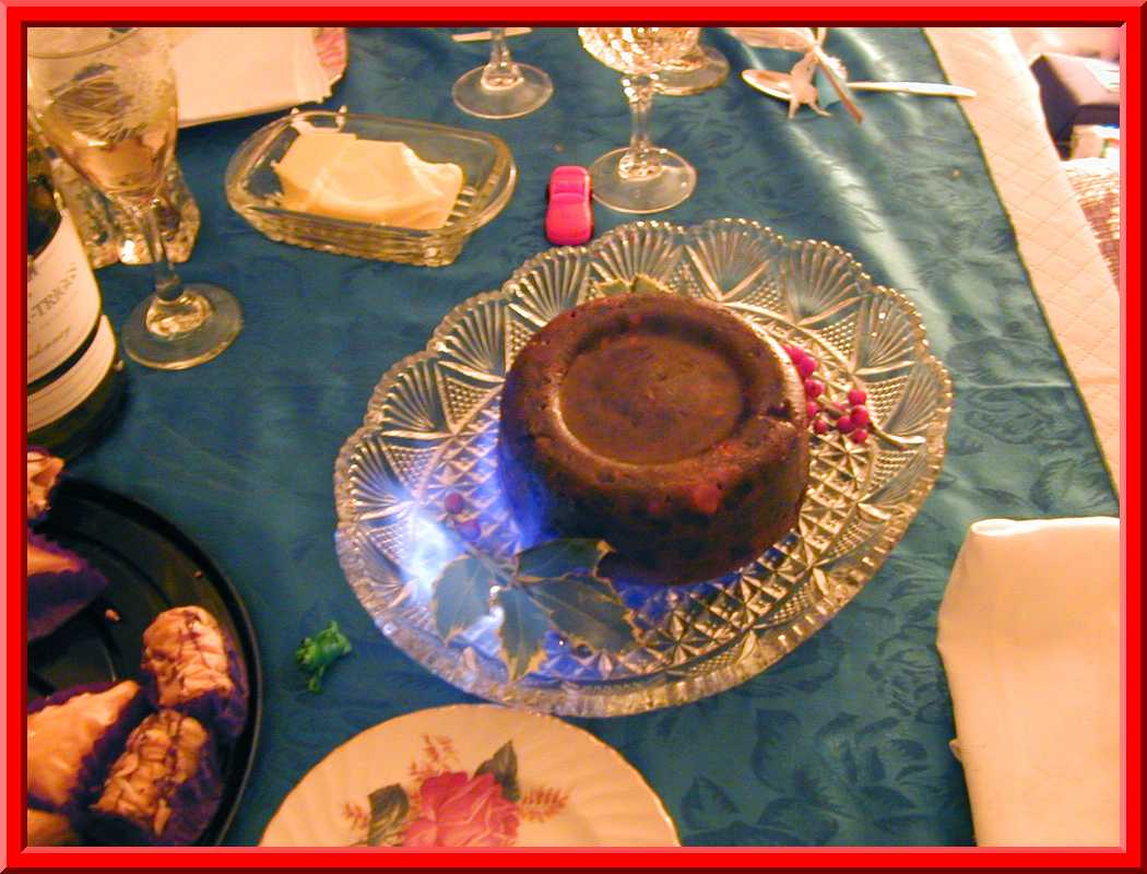 Christmas Pudding