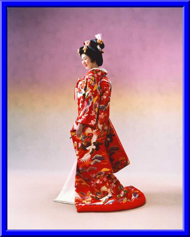 Red Kimono